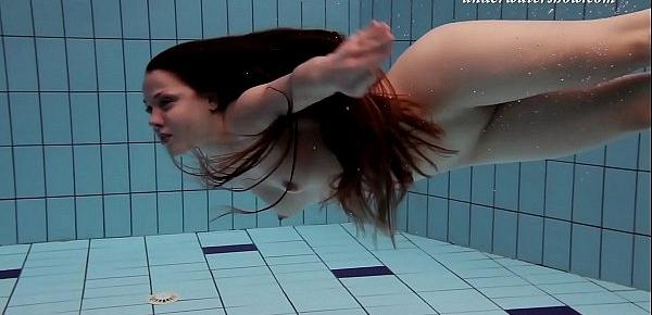  Salaka Ribkina underwater swimming teen